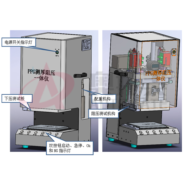 乌兰察布PPG测厚仪（3C类电池）